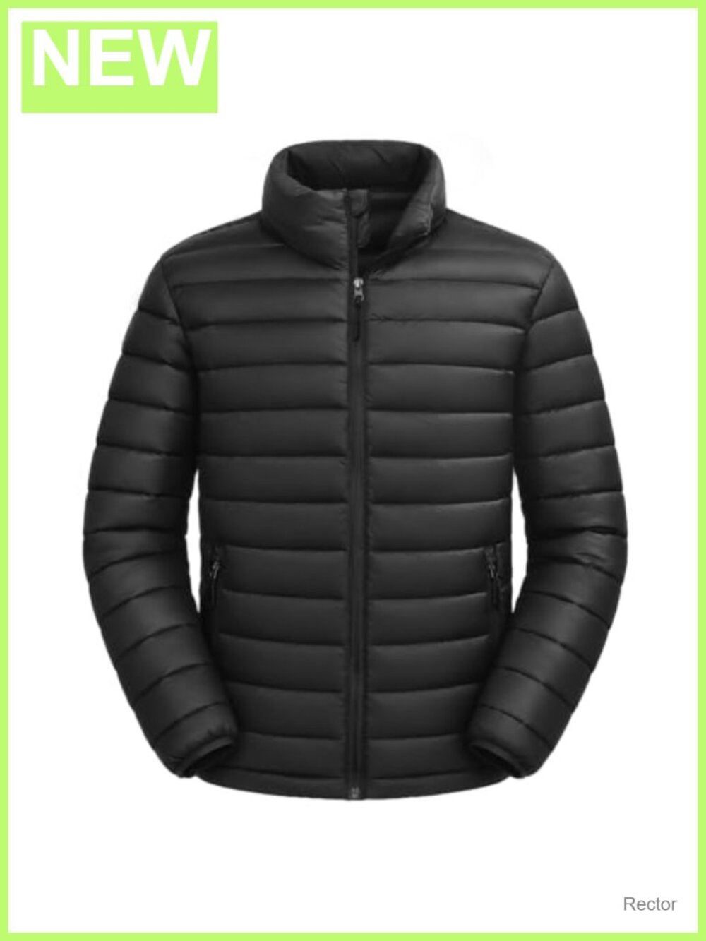 Men's Quilted Puffer Jacket Lightweight Packable Down Alternative Coat